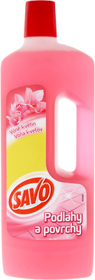 Savo na podlahy a povrchy Vůně květin 750 ml