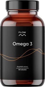 Flow Omega 3, 90 tobolek