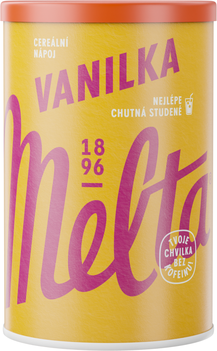 Melta Vanilka instantní nápoj 1 x 120 g