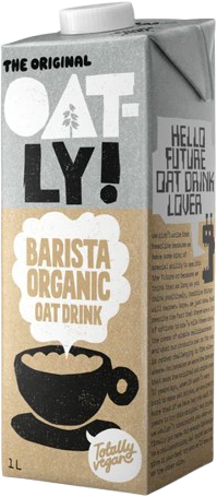 Oatly Ovesný nápoj Barista BIO 1 l