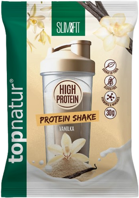 Topnatur SLIM&FIT Protein Shake vanilka 30 g