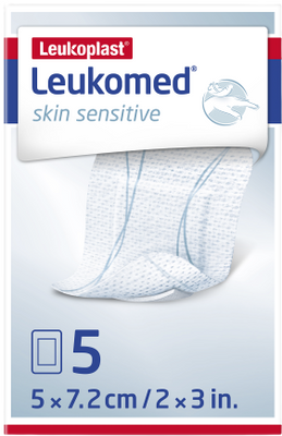 Leukoplast® Leukomed® skin sensitive 5 ks
