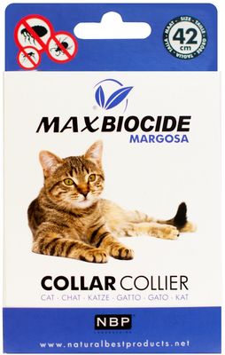 Max Biocide Margosa Collar CAT 42 cm