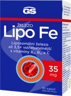 GS Železo Lipo Fe 30 kapslí