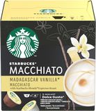 Starbucks ® Madagaskar Vanilla Latte Macchiato, kávové kapsle 12 ks