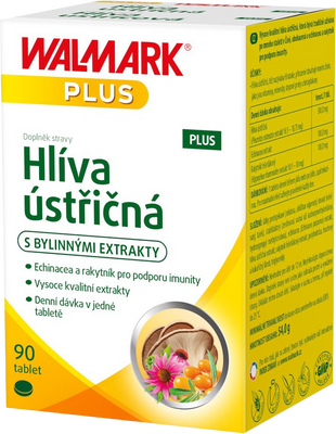 Walmark Hlíva ústřičná PLUS 90 tablet