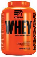 Extrifit 100% whey 80 jahoda 2 kg