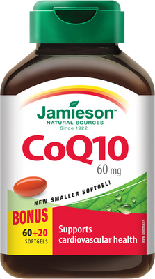 Jamieson Koenzym Q10 60 mg 80 kapslí