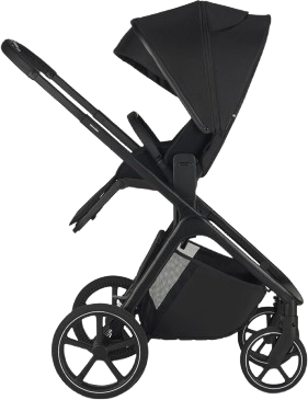 Easywalker Kočárek kombinovaný Zoey Pure Black