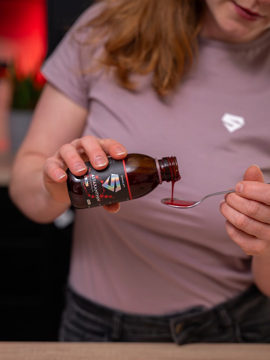 Swaglift Lipozomální Astaxanthin 150 ml