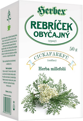 Herbex Řebříček obecný 50 g