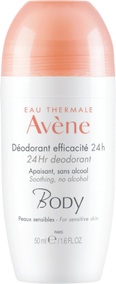 Avène BODY 24h Deodorant 50 ml