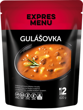 EXPRES MENU Gulášová polévka 2 porce 600 g