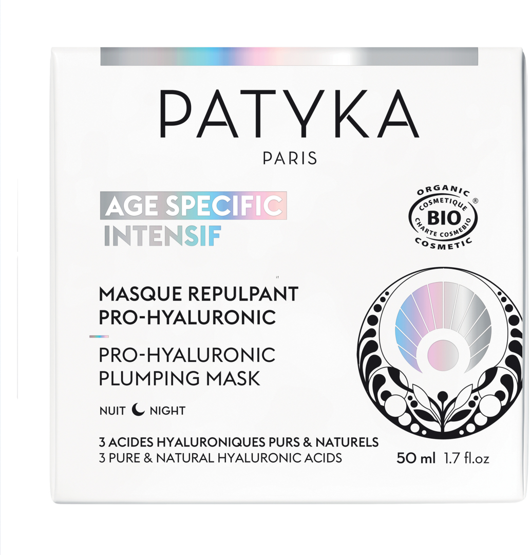 Patyka Pro-hyaluronová vyplňující pleťová maska 50 ml
