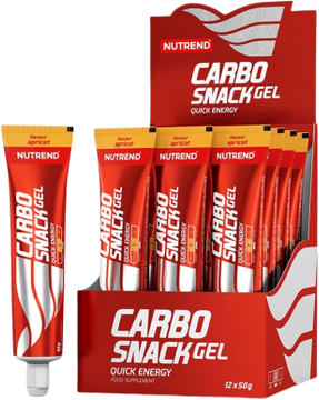 Nutrend Carbosnack Gel cola s kofeinem 50 g