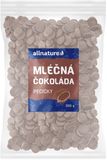 Allnature Mléčná čokoláda 500 g