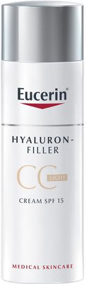 Eucerin HYALURON FILLER CC krém světlý 50 ml