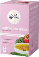 SLIM Queen Dietní polévka, zeleninová 12 x 32 g
