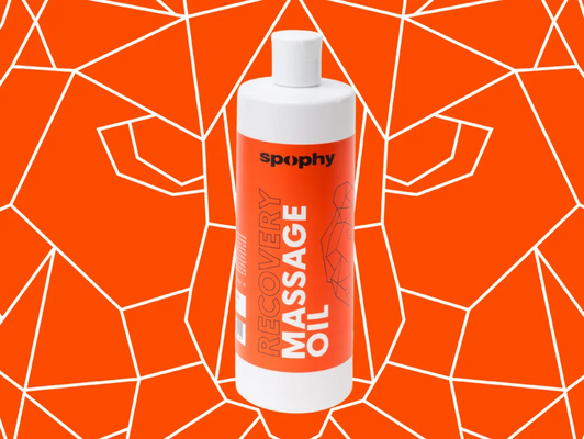 Spophy Recovery Massage Oil, regenerační masážní olej 500 ml