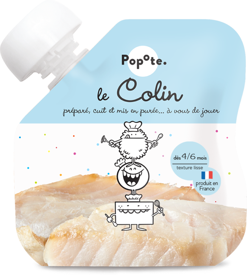 Popote Kapsička treska 60 g