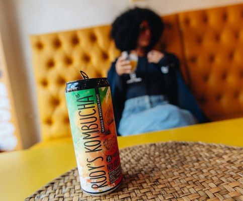 RUDY'S Kombucha Mango & Marakuja 330 ml