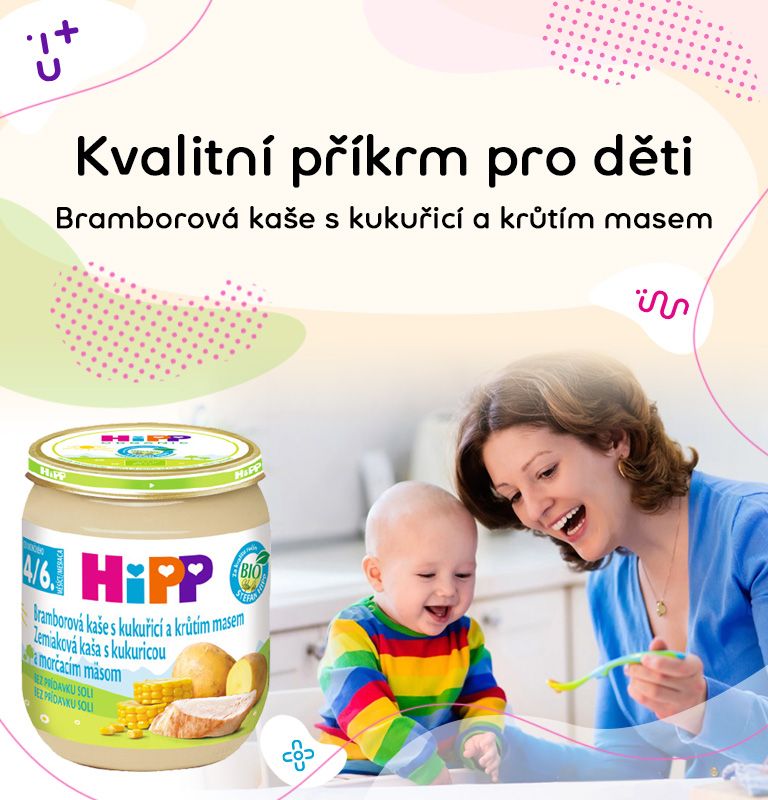 HiPP BABY, příkrm pro děti