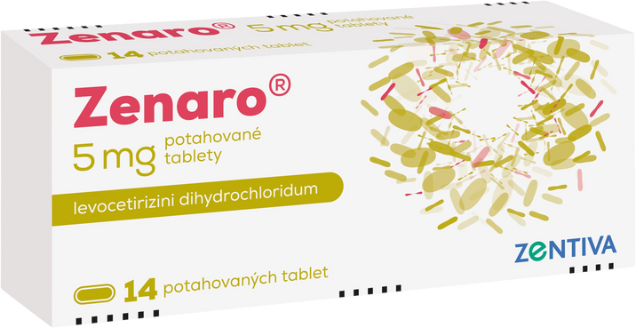 Zenaro 5 mg 14 tablet