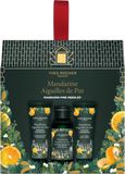 Yves Rocher Dárková sada Mandarinka a jehličí 3 ks
