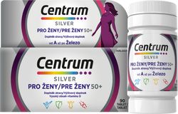 Centrum multivitamín pro ženy 50+ 90 tablet