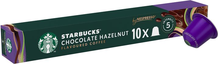 Starbucks ® Chocolate hazelnut Blonde roast kávové kapsle 10 ks