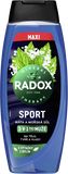 Radox sprchový gel pro muže Sport 450 ml
