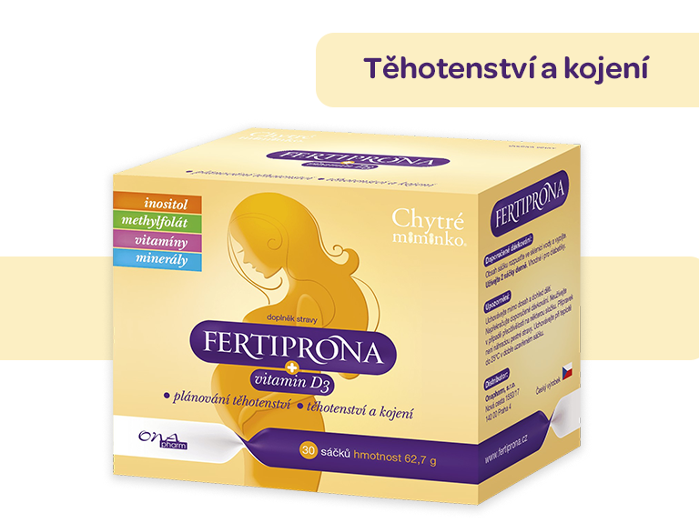 Chytré miminko, Fertiprona, výživový doplněk