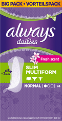 Always intimky Multiform 74 ks