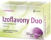 Noventis Izoflavony Duo s vitamínem D 60 kapslí