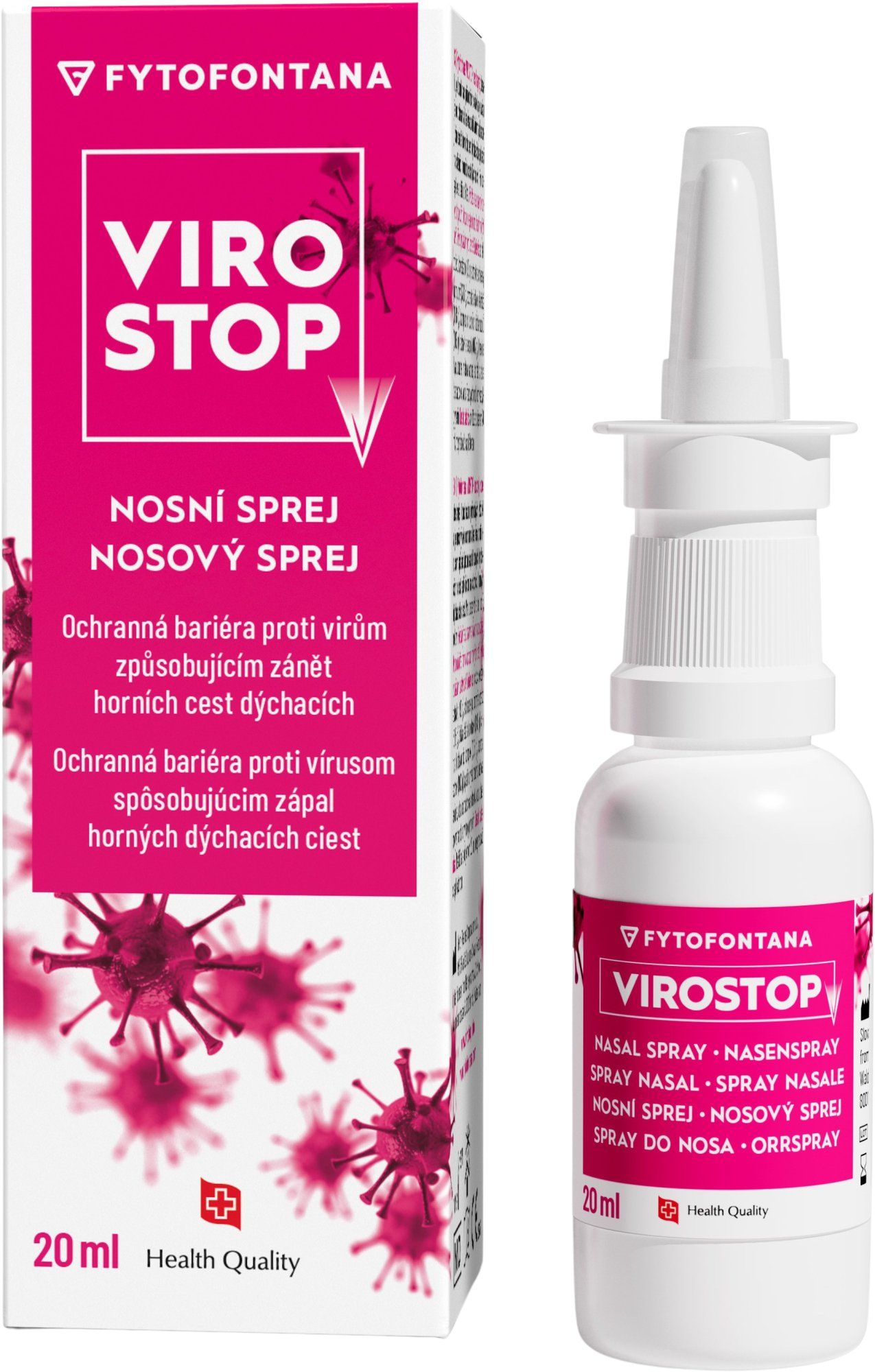 ViroStop VIROSTOP Nosní sprej 20 ml
