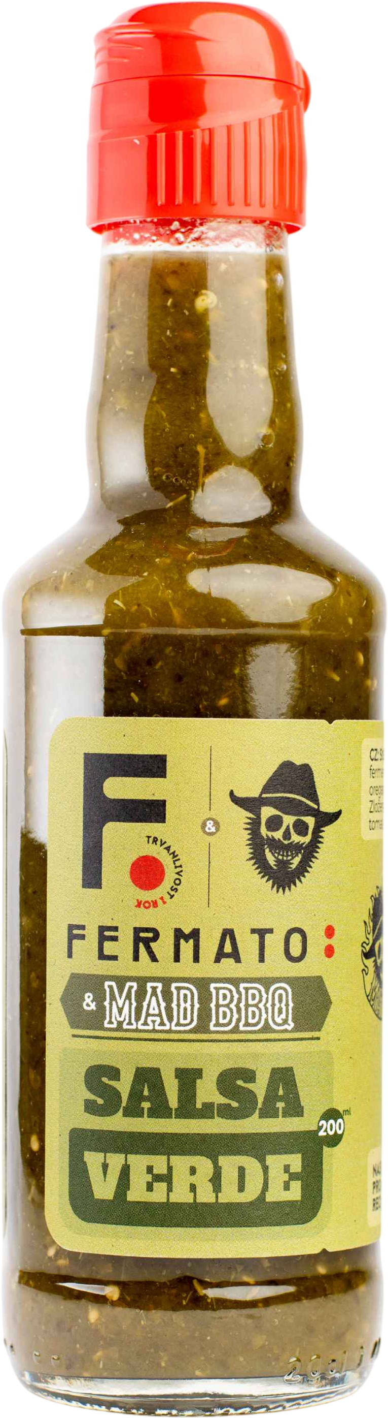 Fermato MAD BBQ salsa verde 200 ml