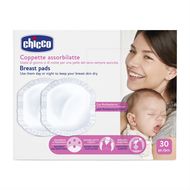 Chicco Tampóny antibakteriální do podprsenky 30 ks