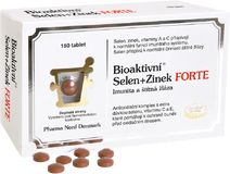 Pharma Nord Bioaktivní Selen+Zinek FORTE 150 tablet