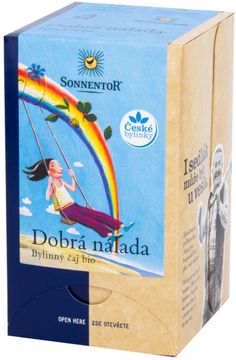 Sonnentor Čaj Dobrá nálada BIO 27g - 18sáčků ( 18 ks