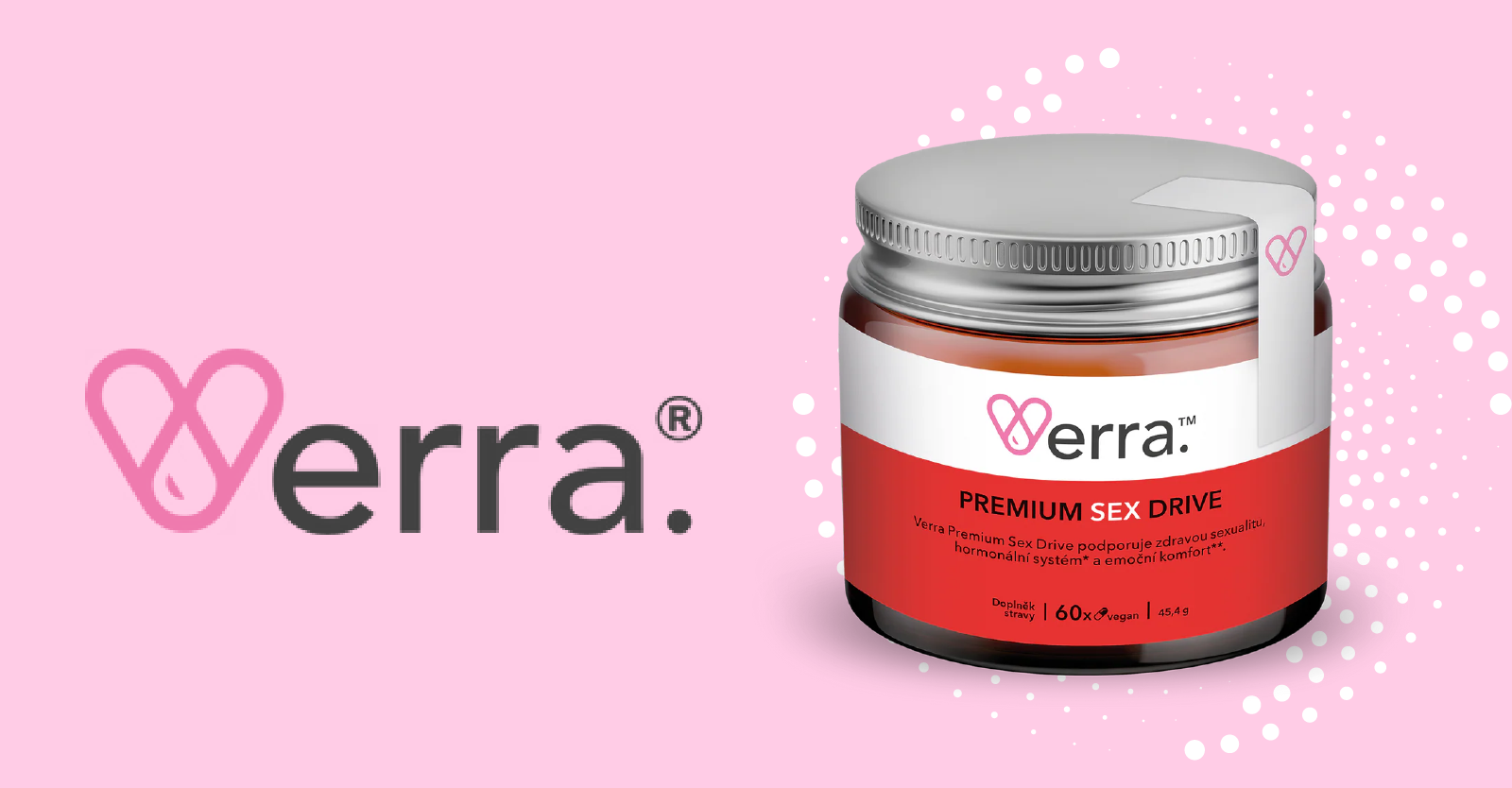 Verra Premium Sex Drive 60 kapslí