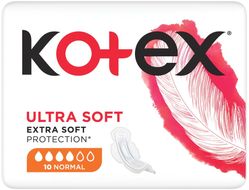 Kotex Ultra SOFT Normal 10 ks