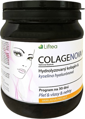 Liftea COLAGENOVA HA Vanilka 390 g