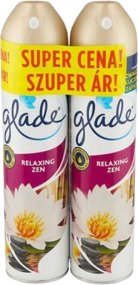 Glade Osvěžovač vzduchu Relaxing Zen 2 x 300 ml