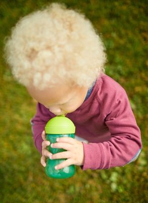 Philips Avent Hrnek Grippy s tvrdou hubičkou chlapec 300 ml
