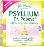 Dr.Popov Psyllium indická rozpustná vláknina 500 g