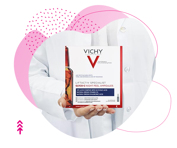Vichy Liftactiv Specialist Glyco-C Ampule proti pigmentovým skvrnám 10 x 2 ml