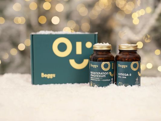 Beggs Energy and Resistance (Omega 90 kapslí + Magnesium 60 kapslí)