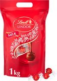 Lindt Lindor pralinky mléčná čokoláda 1000 g