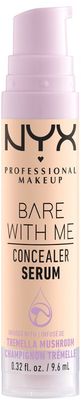 NYX Professional Makeup Bare With Me - Zklidňující sérum a korektor 2v1 - odstín 01 Fair 9.6 ml