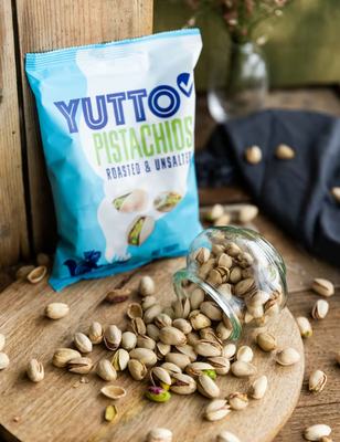Yutto Kalifornské pražené pistácie nesolené 250 g